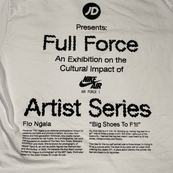 Nike Exhibition t-shirt - Picture 3 of 5